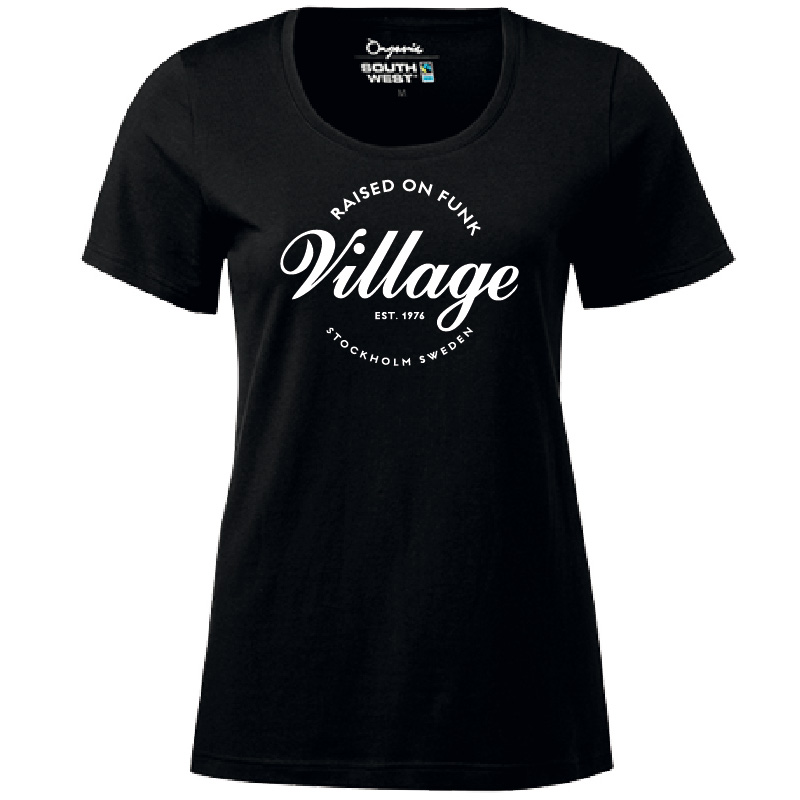 tshirt nora dam svart 1
